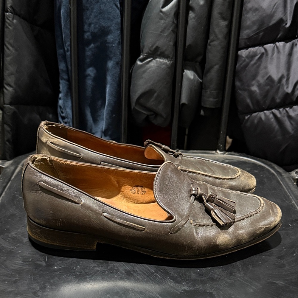 vero cuoio loafers